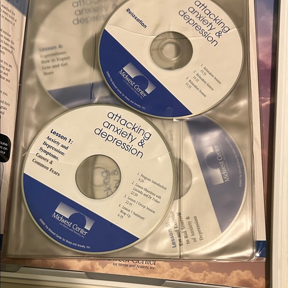 Self Help Program for Anxiety & Depression - Picture 3 of 12